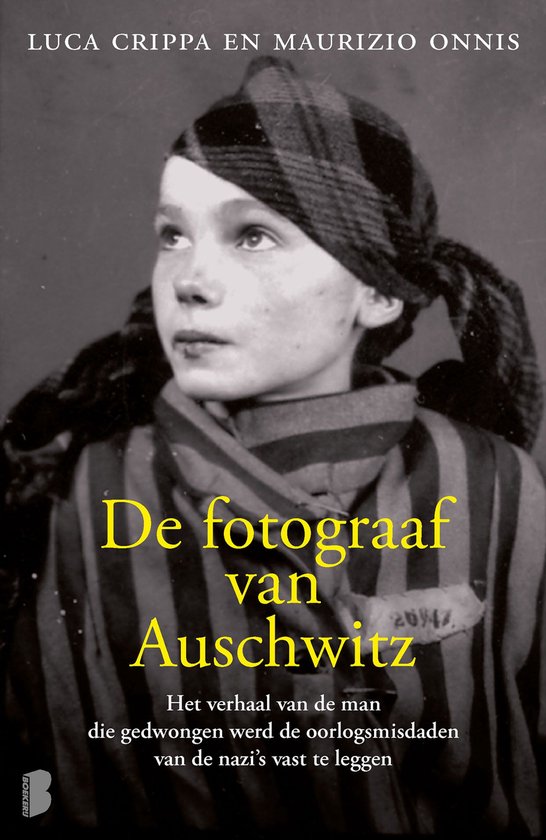 De fotograaf van Auschwitz - cover