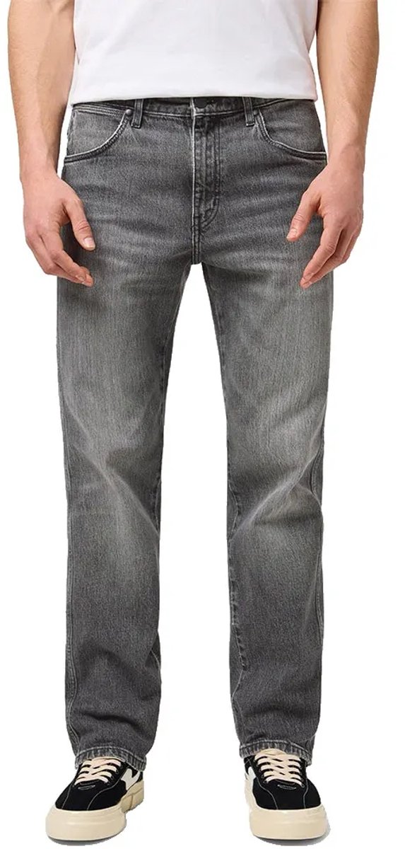 Wrangler Frontier Relaxed Fit Spijkerbroek 38 30 Man Marshall