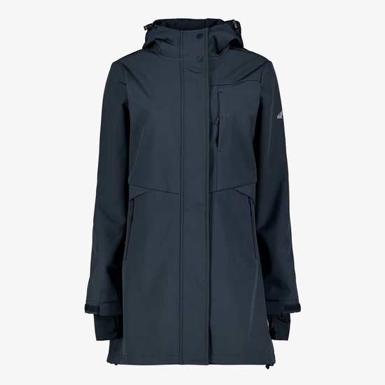 Mountain Peak Softshell Parka Dames
