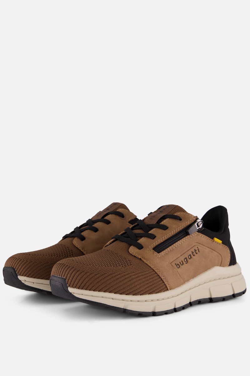 Bugatti Sonic Exko Sneaker cognac Leer - Maat 41