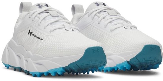 Under Armour Halo Tour SL Dames Golfschoenen Wit Blauw van Merkloos — afbeelding 5