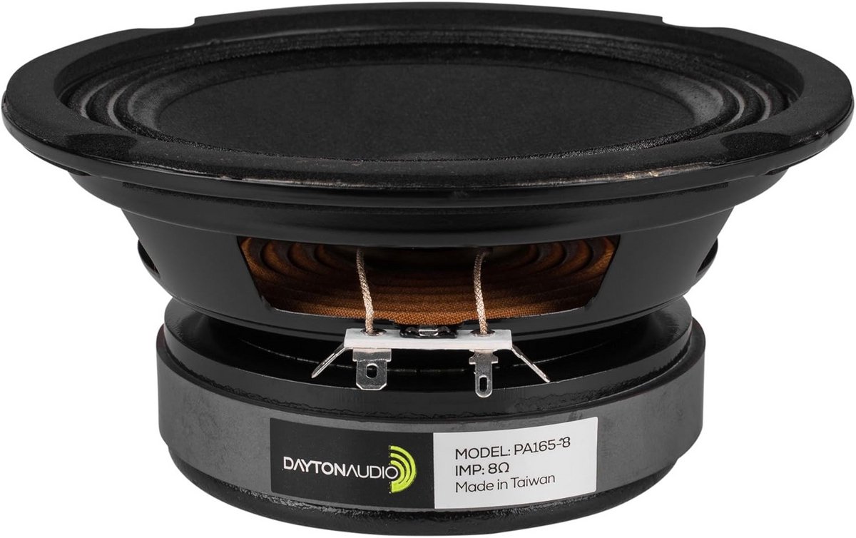 Krachtige 6 inch PA Speaker Driver voor Hoge Output Midrange en Midbass