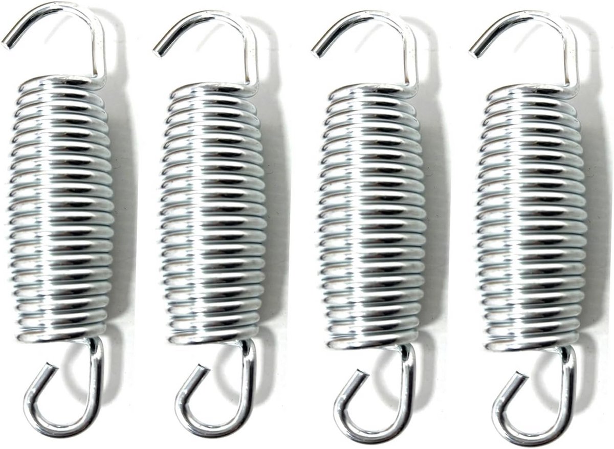 Set van 10cm Trampoline Veren Vervanging - Roestvrij & Sterk