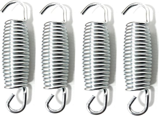 Set van 10cm Trampoline Veren Vervanging - Roestvrij & Sterk