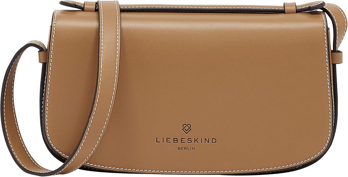 Leren Crossbody Tas met Schouderband voor Dames