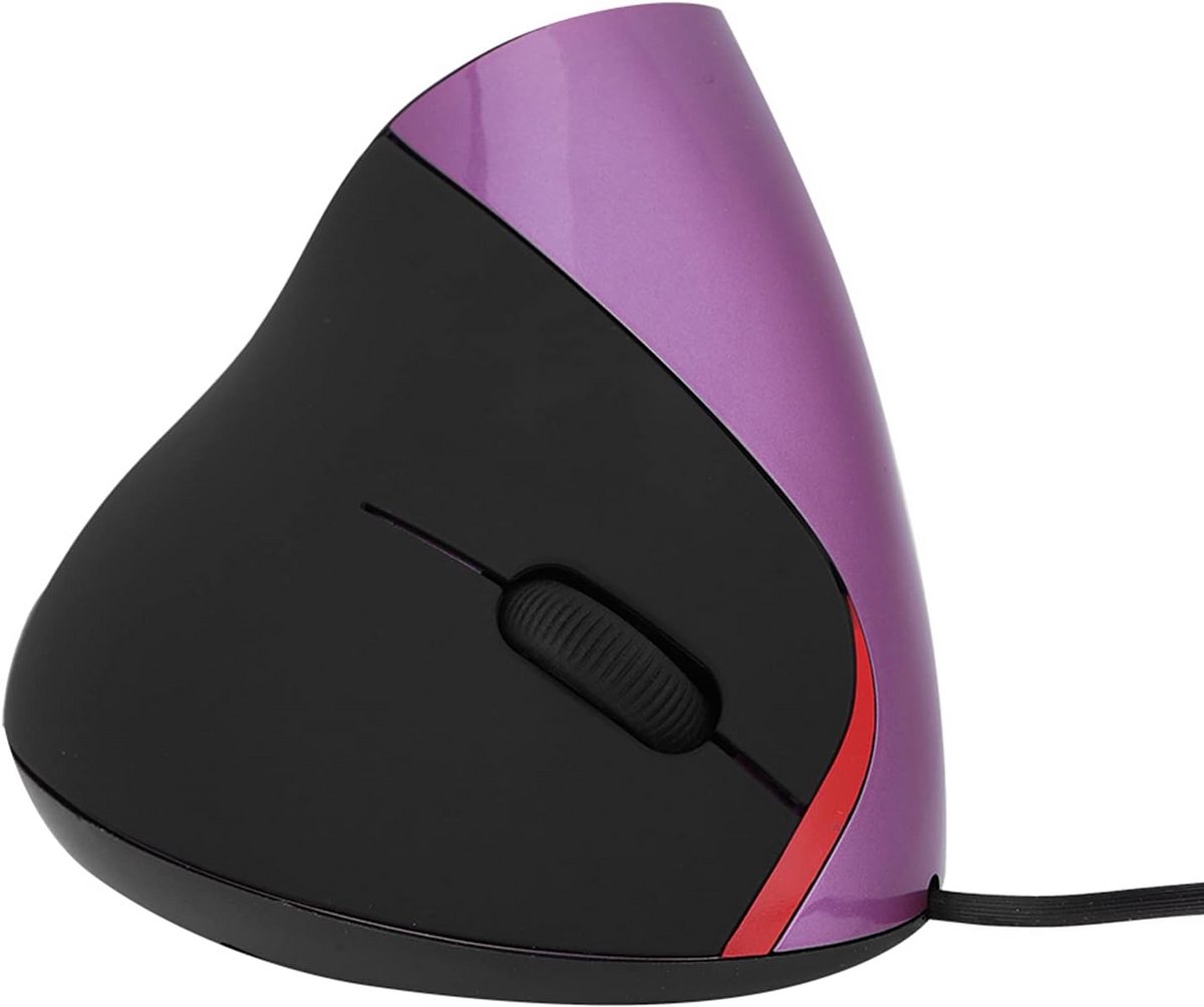 Ergonomische Verticale Muis met Optische Sensor en 3200 DPI voor PC en Laptop