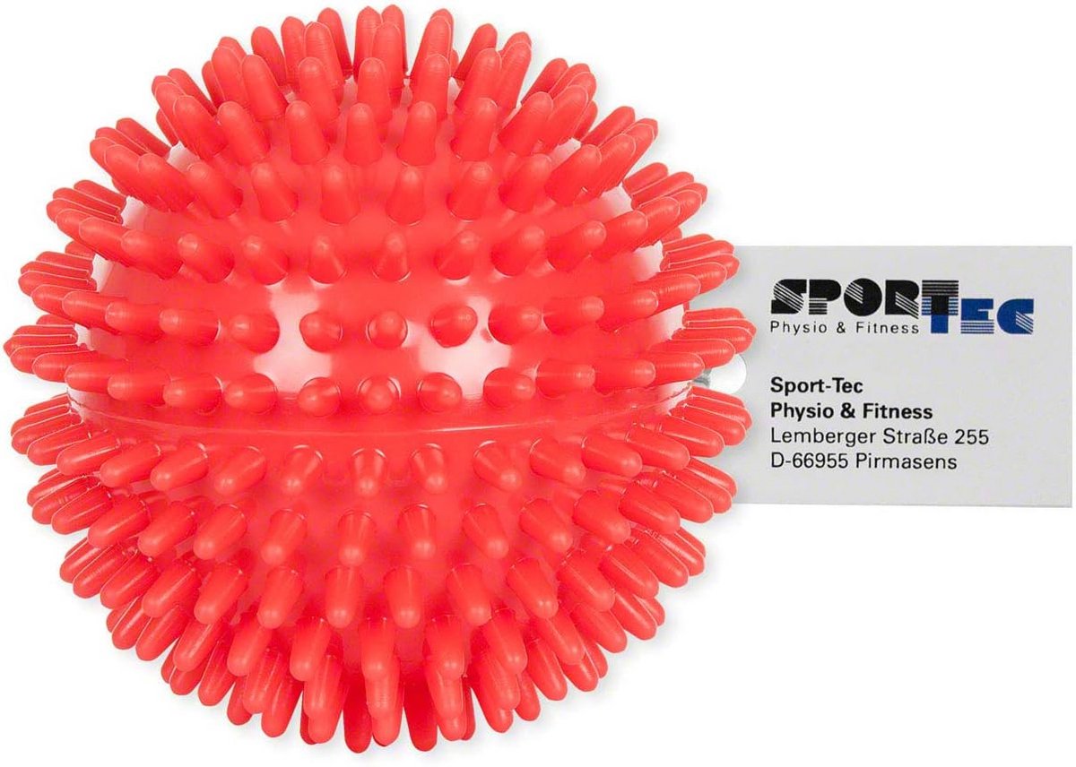 Set van 4 Massage Ballen met Noppen voor Spierherstel en Ontspanning