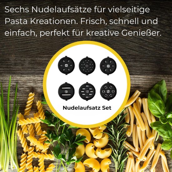 Krachtige 3-in-1 Keukenmachine met 2000W, Kneedmachine, Vleesmolen en Mixer van Merkloos — afbeelding 2