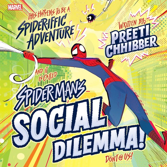 SpiderMan's Social Dilemma - cover