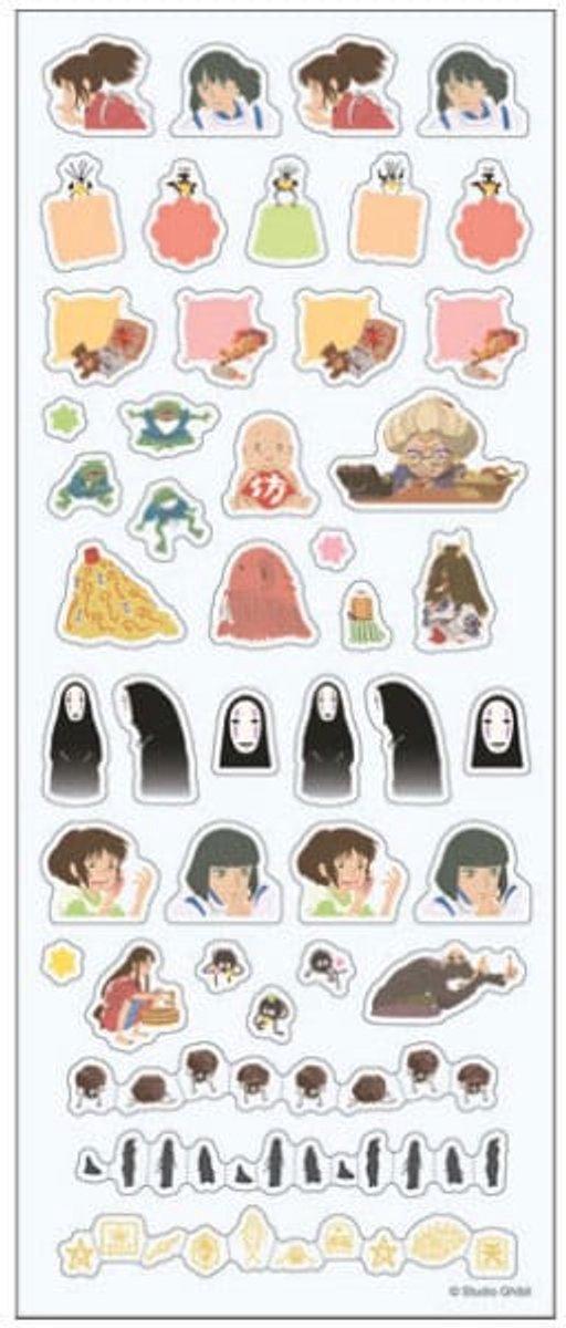 Semic Spirited Away Sticker 2024 Album & stickers