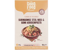 Surinaamse Nasi & Bami Kruidenpasta - 3 personen - The Good Food Stories (TGFS) - 80g Boemboe