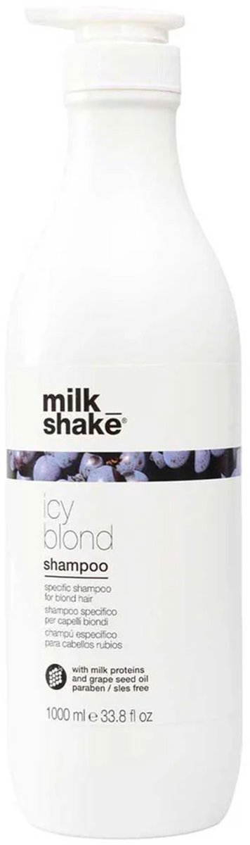 Bol.com Milk Shake - Icy Blond Shampoo - 1000 ml aanbieding