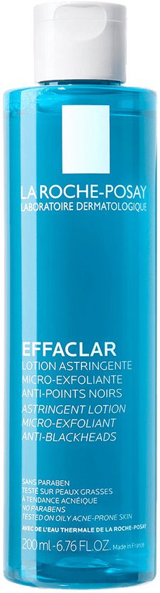 La Roche-Posay Effaclar micro-exfoliërende adstringerende lotion 200ml