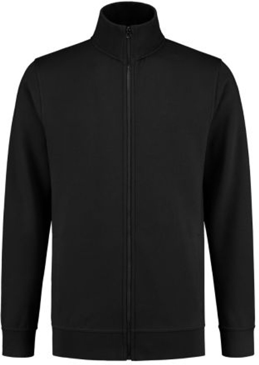 Image Workwear - Sunray Vest met Staande Kraag - Zwart - Maat 5XL