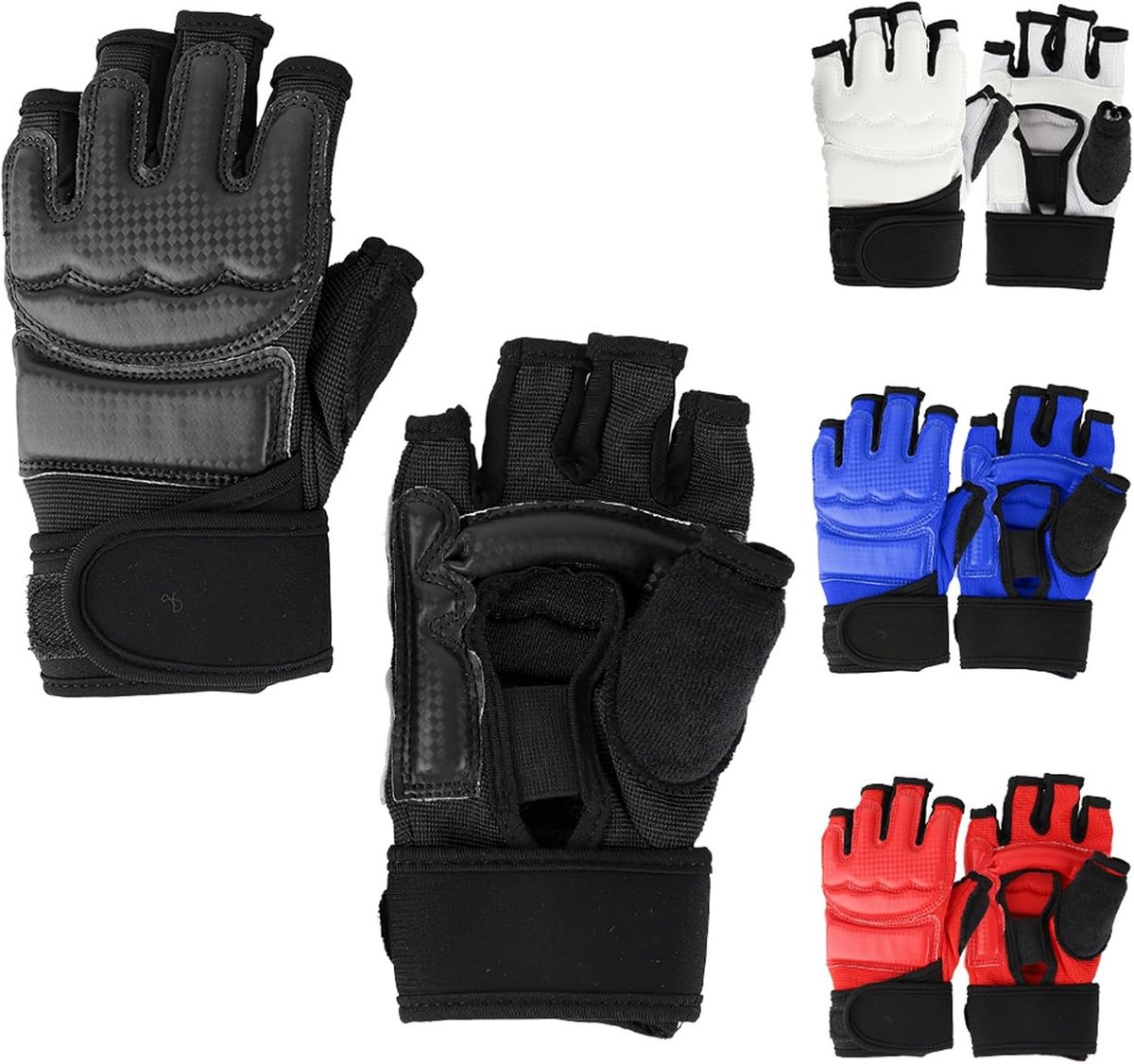 Bokshandschoenen voor Kinderen en Volwassenen - PU Materiaal voor Karate, MMA & Kickboksen