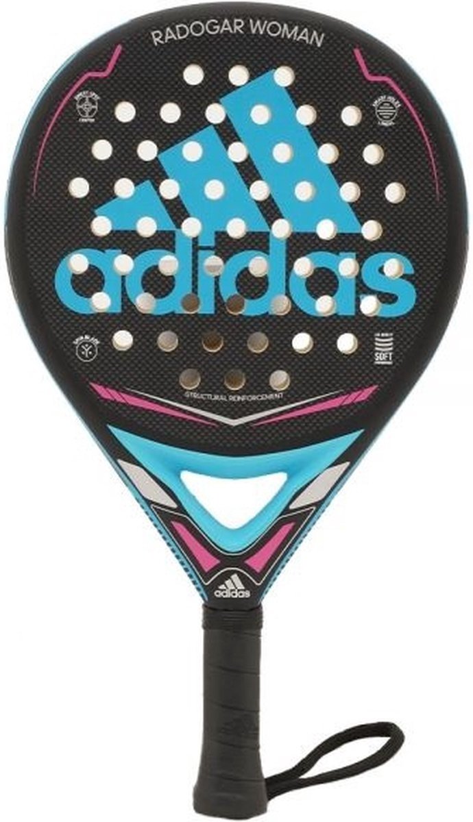 Adidas Radogar Women Padel Racket Zwart
