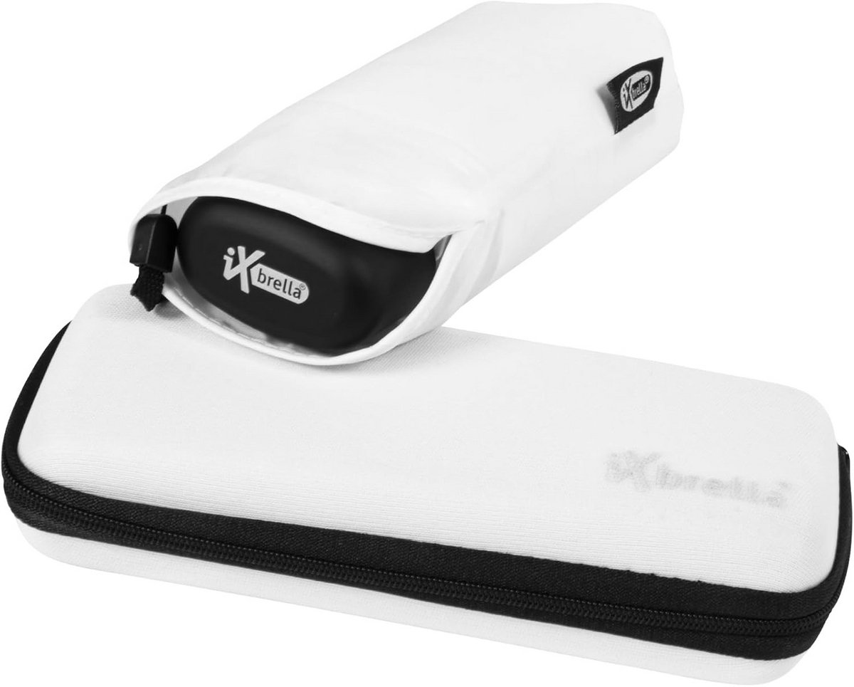 Compacte en lichte mini paraplu met windvaste constructie