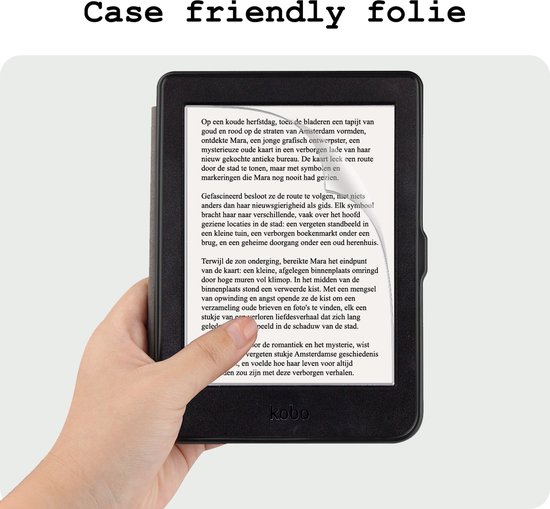 Screenprotector Folie Geschikt voor Kobo Nia Screenprotector Bescherm Folie - Screenprotector Folie Geschikt voor Kobo Nia Screen Protector Screen Cover — afbeelding 5