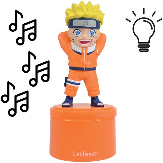 Naruto nachtlampje Bluetooth luidspreker — afbeelding 4