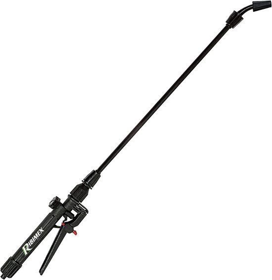 Glasvezel Lans - Spuitlans - Tuin Besproeien - Agressieve Producten Versie - 65 cm - Zwart — afbeelding 3