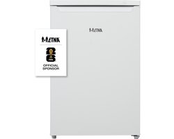 ETNA VV856WIT - Vrijstaande Vriezer - 3 transparante vrieslades - Energieklasse D - 85 Liter