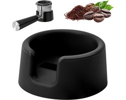 Koffie Tamper Station Geschikt voor Ninja Espressoapparaten - Tamperhouder voor Ninja Luxe Café - Precieze Pasvorm - Accessoires Geschikt voor ES601 & ES701 - Zwart