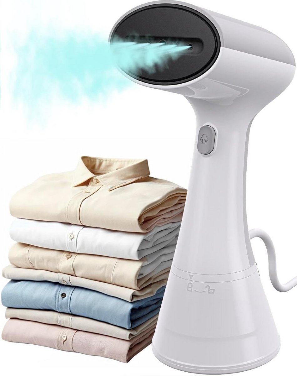 Handstomer - Kledingstomer - Stoomreiniger kleding - Krachtig