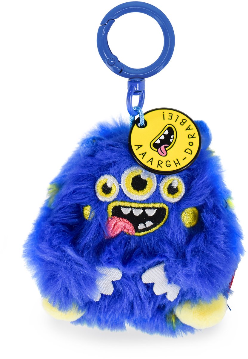 Legami - Sleutelhanger Super Soft! - Monster
