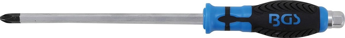 Kruiskop Schroevendraaier PH4 met Lange Schacht 200 mm