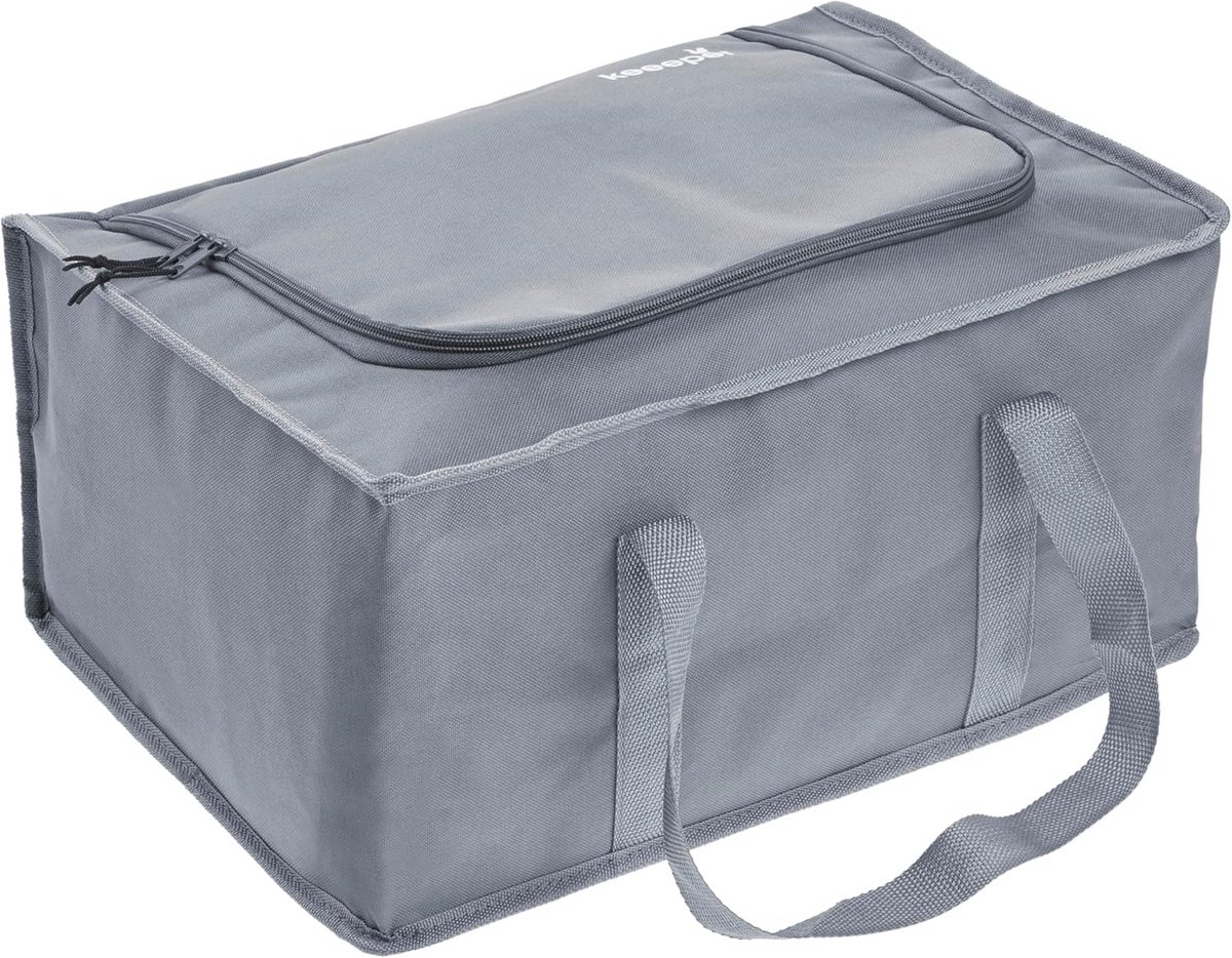Opvouwbare Koeltas 30 Liter voor Boodschappen en Uitjes