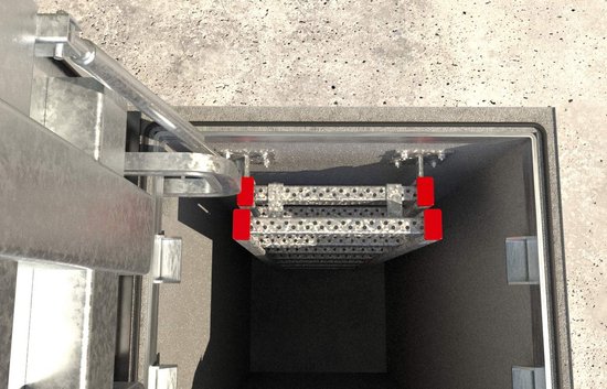 5x Lumonic Zware Ankers M12 X 95 Mm – Verzinkt, Geschikt Als Metaalanker, Boutanker Of Slaganker
