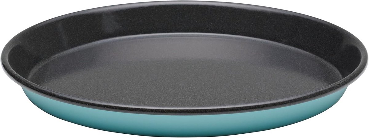 Ronde Bak- en Serveervorm 32 cm Kristalblauw Ovenbestendig