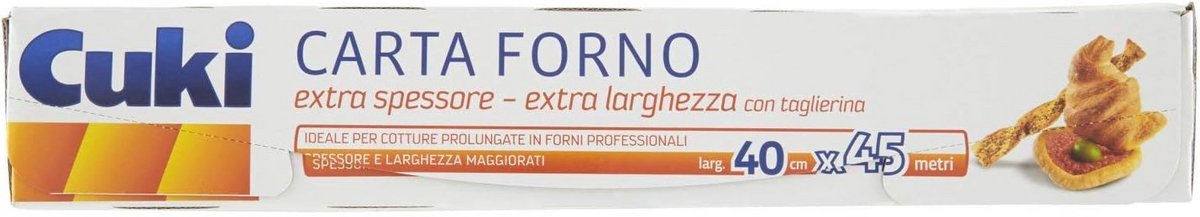 Extra Dik & Breed Bakpapier op Rol - 40 cm x 45 Meter