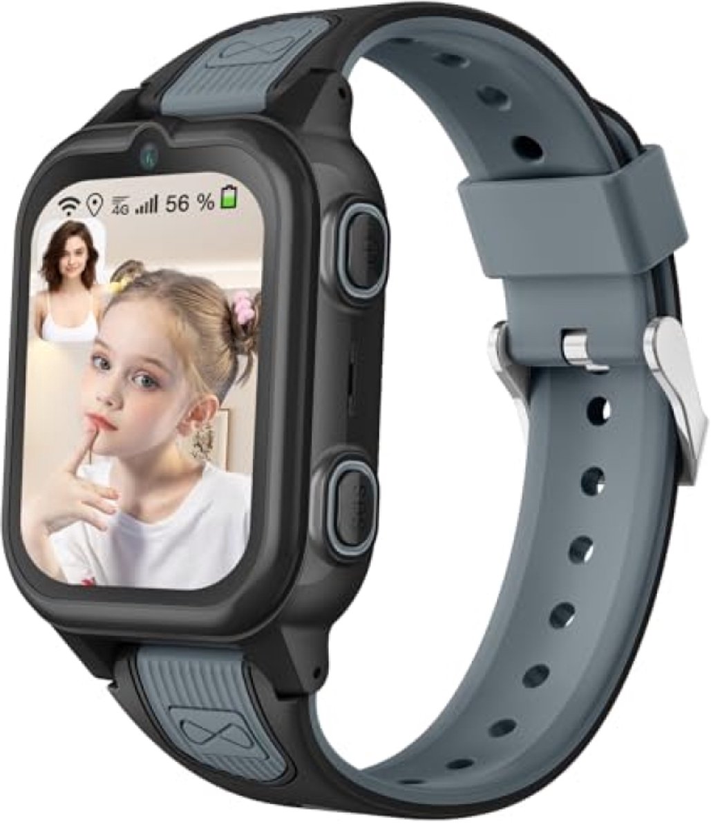 Kinderhorloge met GPS en 4G verbinding - Veilig en communicatief