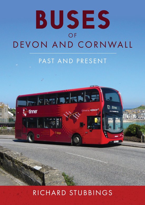 Buses of Devon and Cornwall - cover
