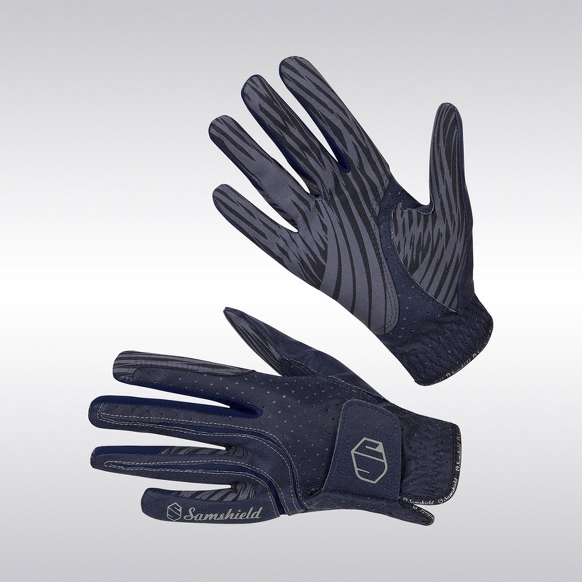 SAMSHIELD HANDSCHOEN V-SKIN Blauw