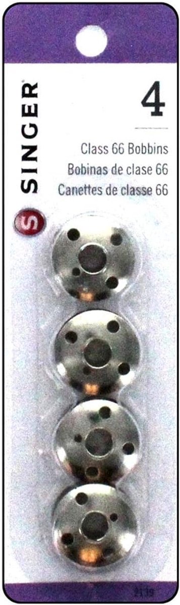 Naaimachine Spoelen - Spoeltjes Set - Naaien - Standaard Model - 4 Stuks