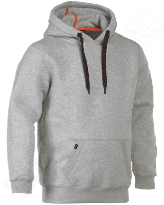 Herock Hesus Pull à capuche Grijs L