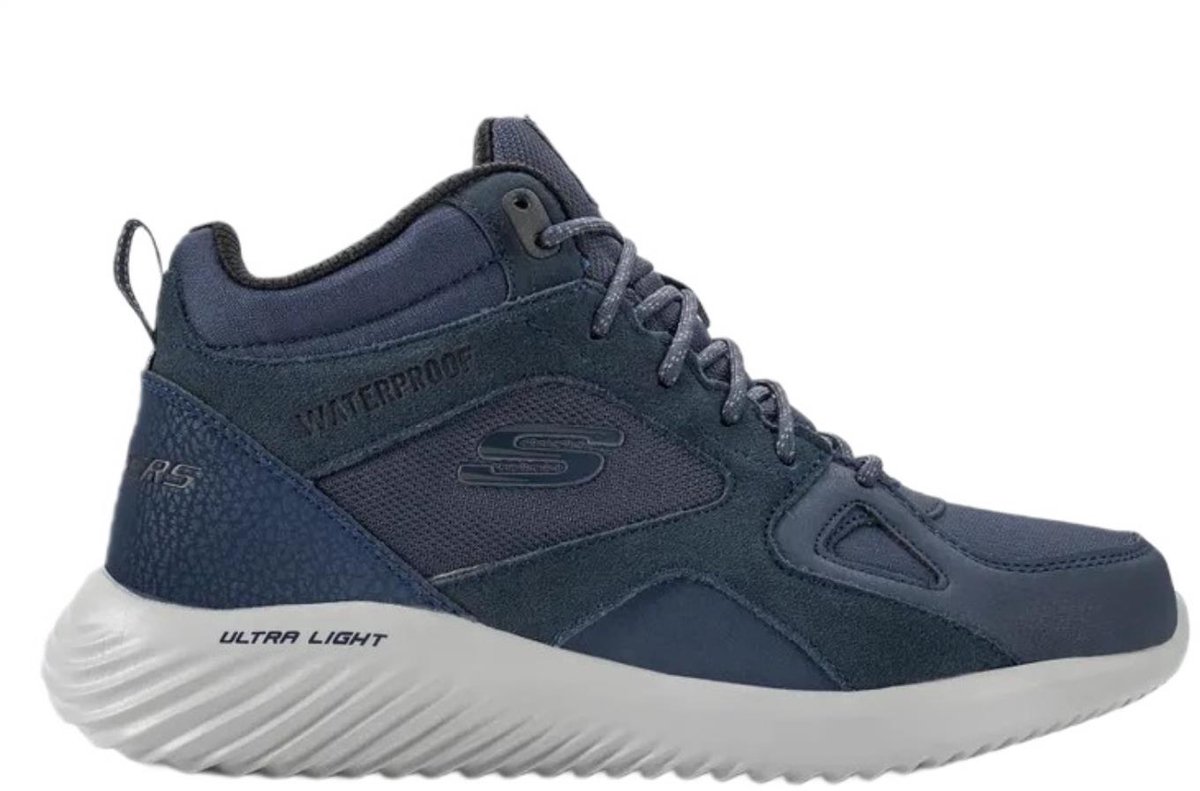 Skechers sneakers heren blauw maat 48,5 EU