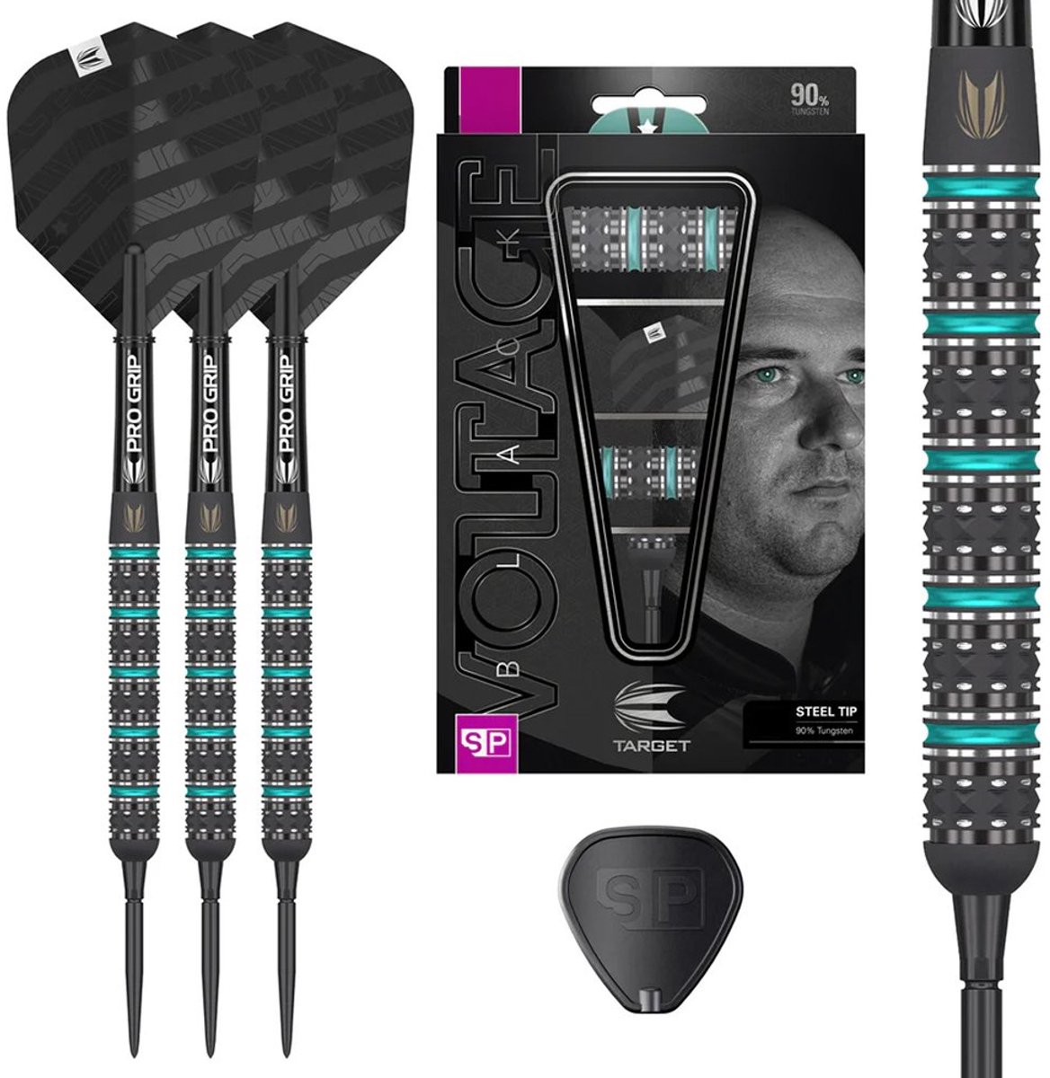 Target Rob Cross Swiss Point 90% - Dartpijlen