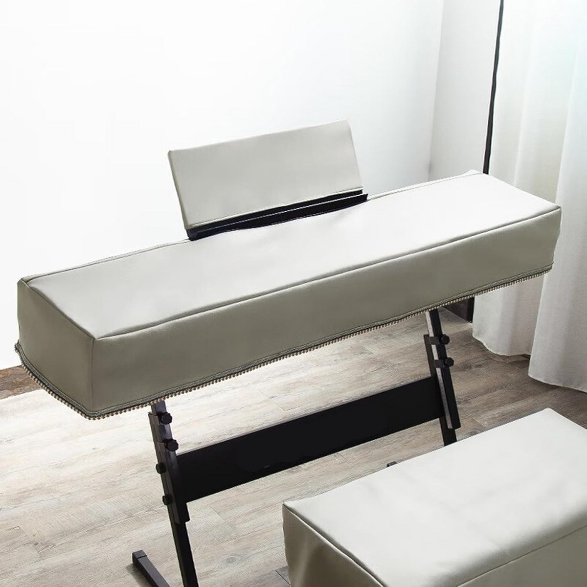 Stofkap voor 88 Toetsen Piano Keyboard met Standaard