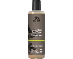 Urtekram Tea Tree Shampoo Geïrriteerde Hoofdhuid 250 ml