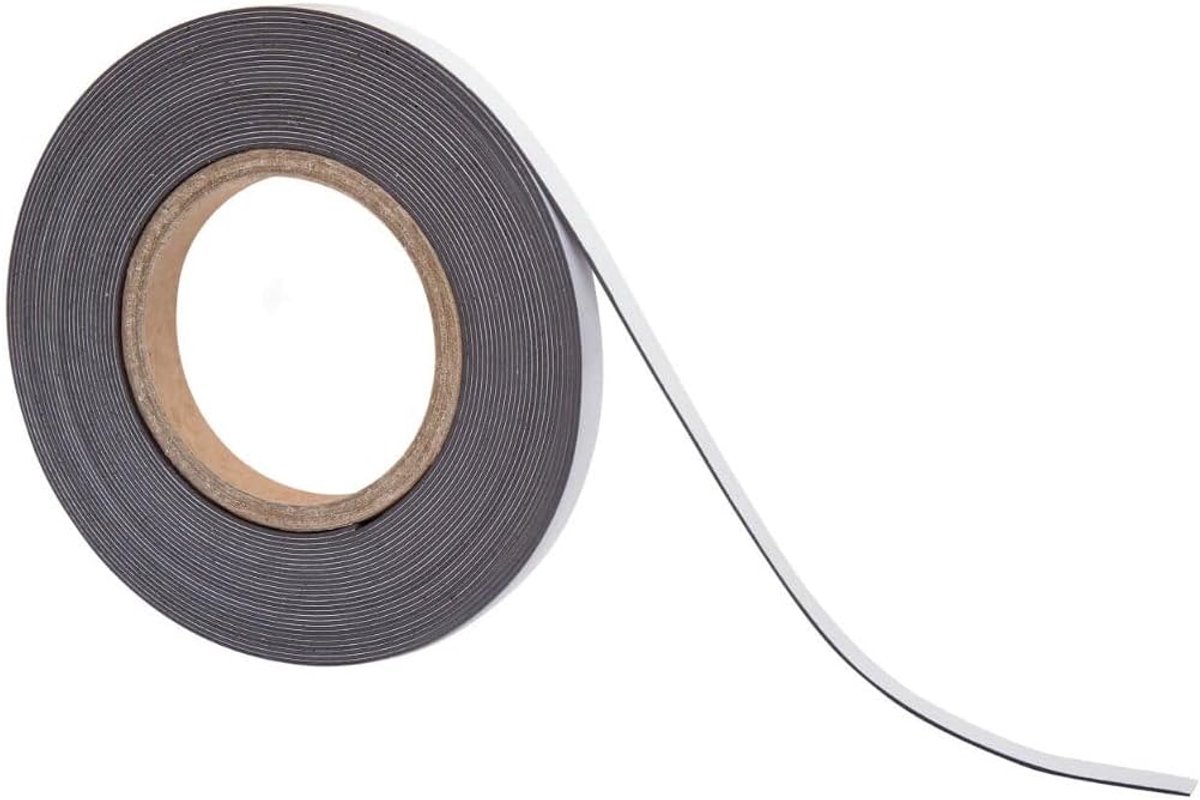 Zelfklevende Magneetband - Flexibel Magnetisch Tape op Rol (10 Meter)