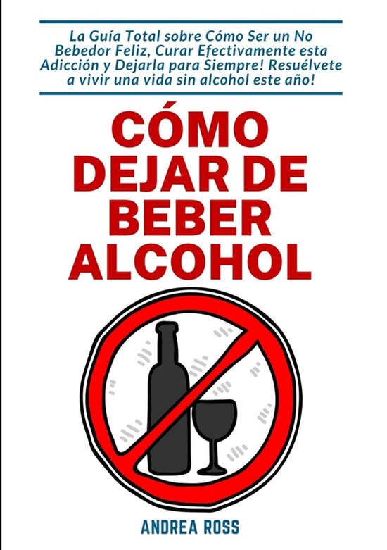 Cómo dejar de beber alcohol - cover