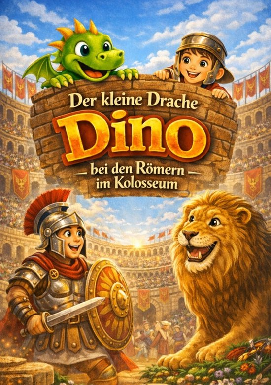 Der kleine Drache Dino - cover
