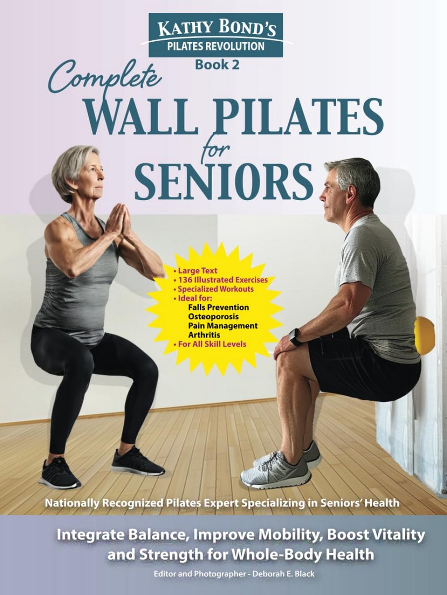 Wall Pilates Oefeningen voor Senioren: Verbeter Balans, Mobiliteit en Kracht Thuis