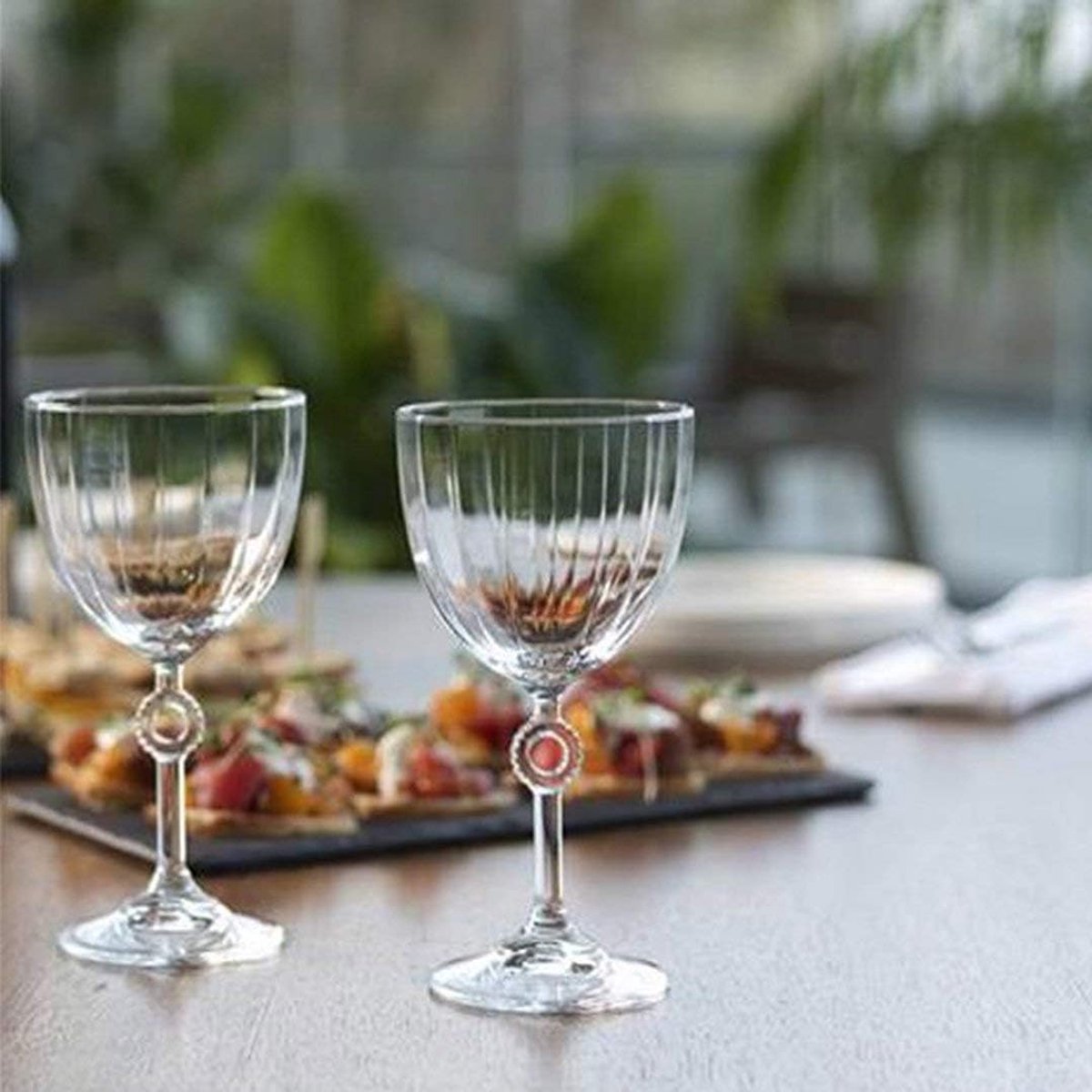 Kristal Glas - 280 cc - Veelzijdig en Elegance - Voor Wijn en Toetjes