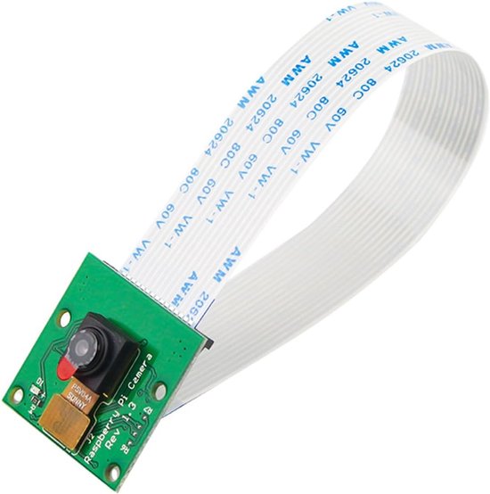 5MP Hoge Resolutie CSI Camera Module met Flexibele Kabel (15 cm) voor Raspberry Pi | DIY en Robotica