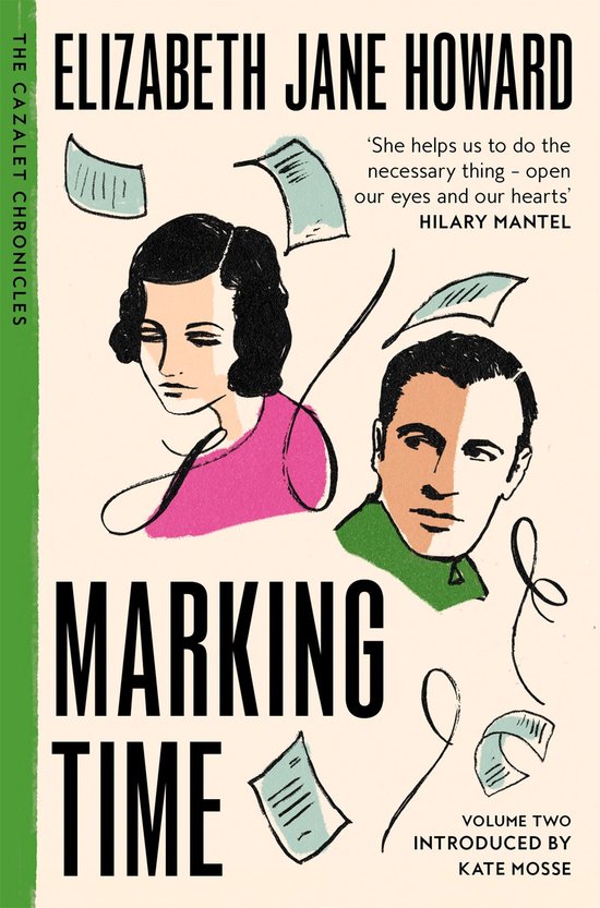 Marking Time - cover