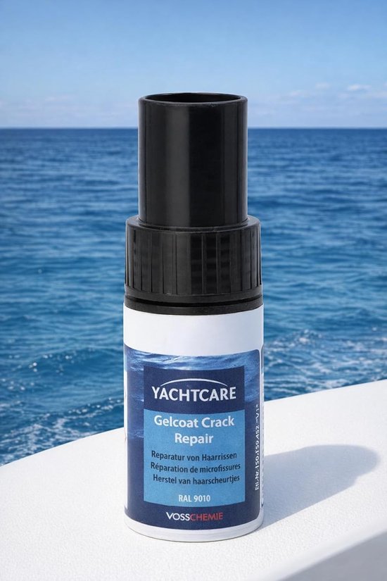 Gelcoat Reparatie - Scheurvuller - Watersport Onderhoud - Snelle Droogtijd - 9ml - Wit RAL 9010 — afbeelding 2